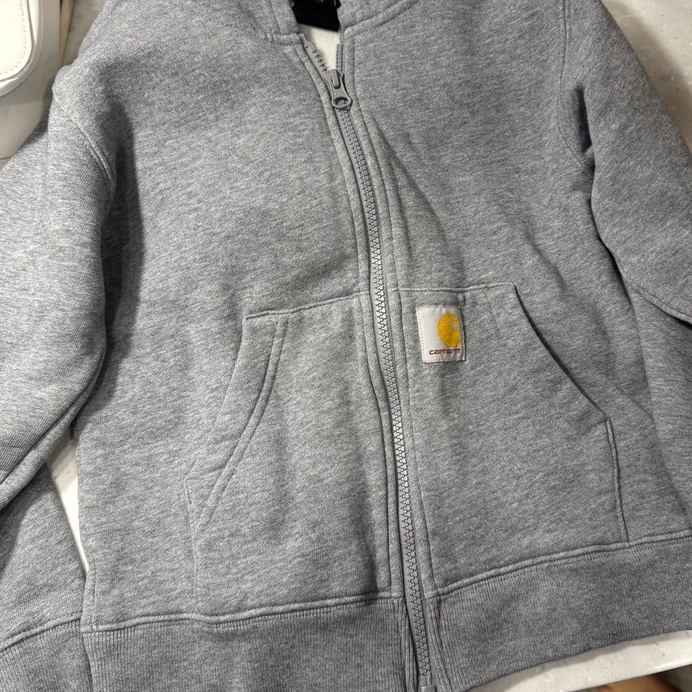 Carhartt Kids Gray Jacket